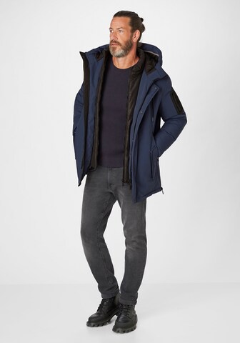 TRIBECA Winterjacke in Blau