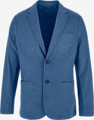 GUESS Suit Jacket in Blue: front