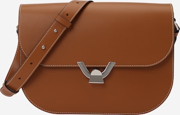 CoccinelleTorba preko ramena - smeđa boja: prednji dio