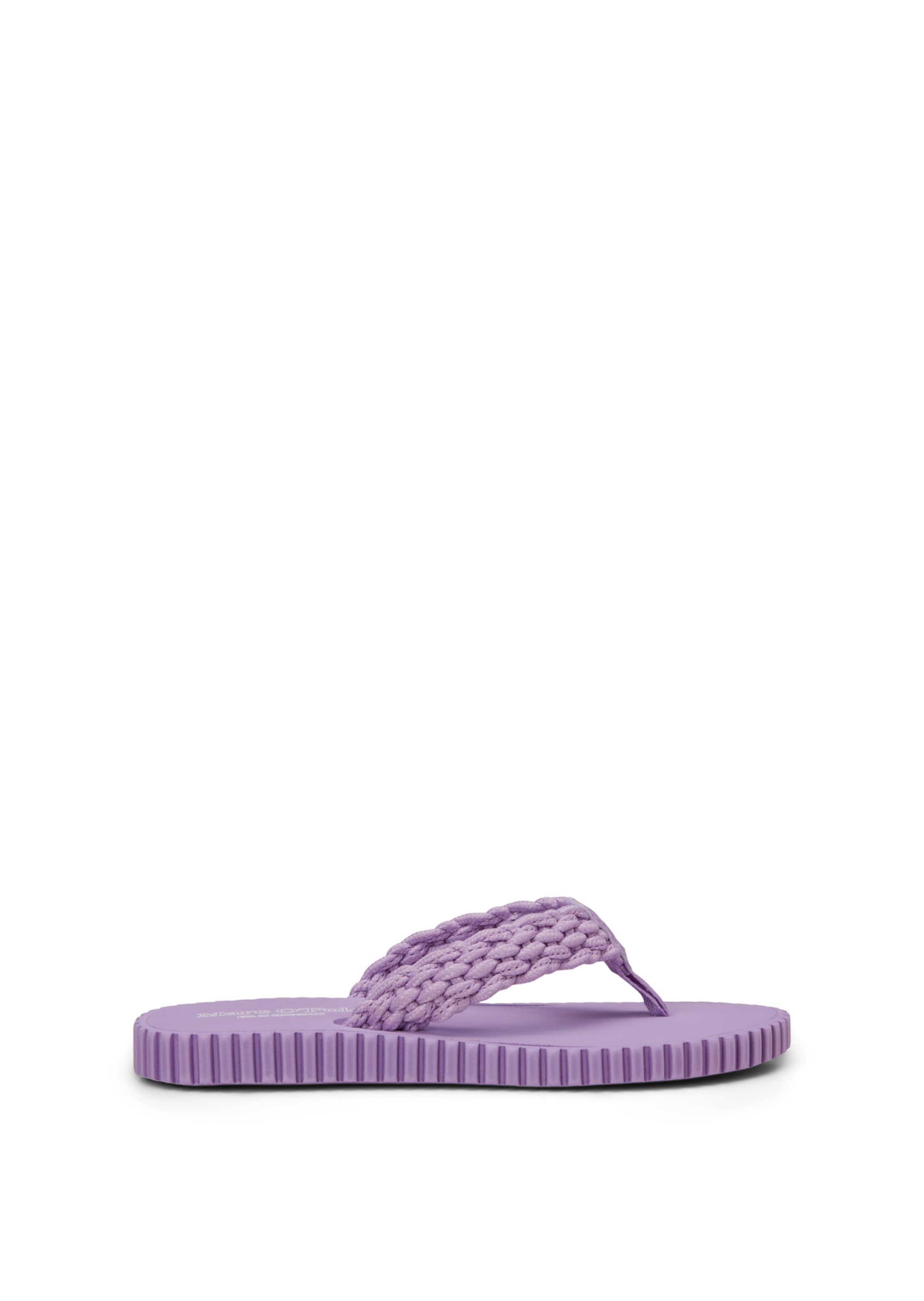 Marc O'Polo Teenslipper in Lila