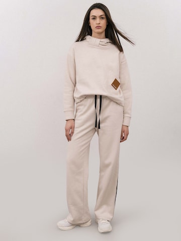 4TAILORS regular Bukser i beige