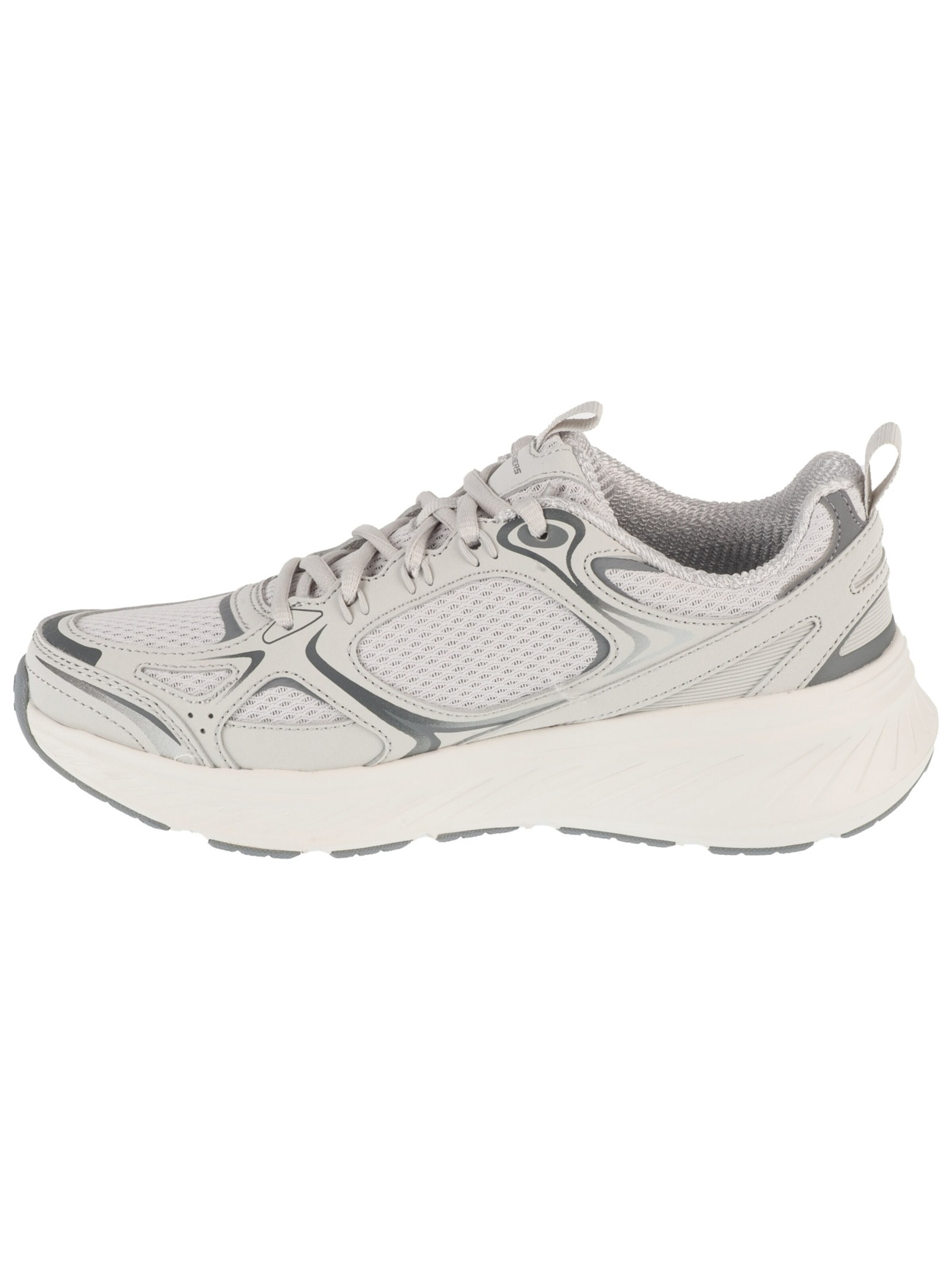 SKECHERS Sneakers laag 'Skechers Edgeride - Silver Eclipse' in Grijs