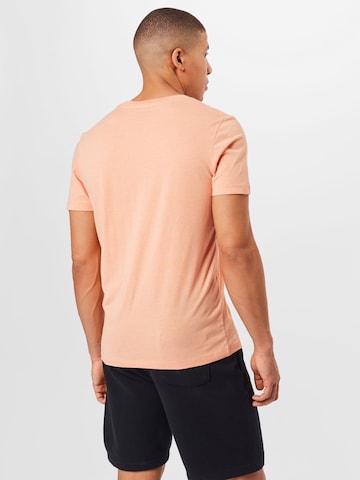 JACK & JONES Тениска 'Tons' в оранжево
