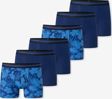 SCHIESSER Underpants ' 95/5 Organic Cotton ' in Blue: front