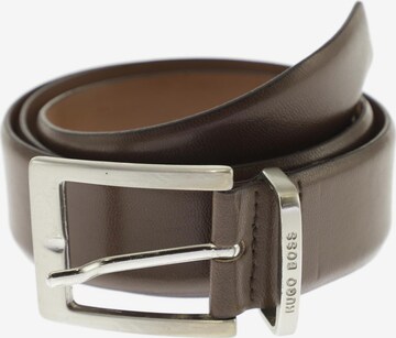 BOSS Black Belt & Suspenders in One size in Brown: front