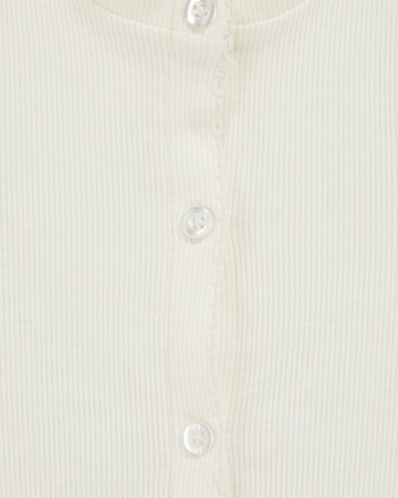WE Fashion Knit cardigan in White