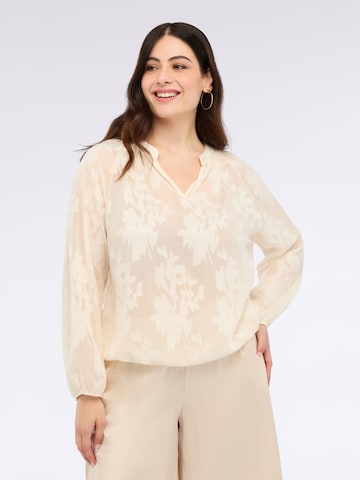 Fiorella Rubino Blouse in Beige
