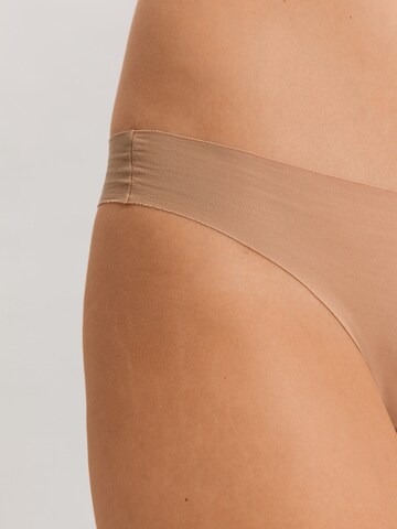 Hanro Thong in Beige