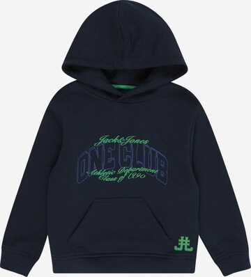 Felpa 'COLE' di Jack & Jones Junior in blu: frontale