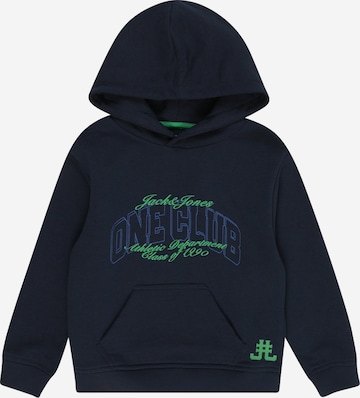 Jack & Jones Junior Μπλούζα φούτερ 'COLE' σε μπλε: μπροστά