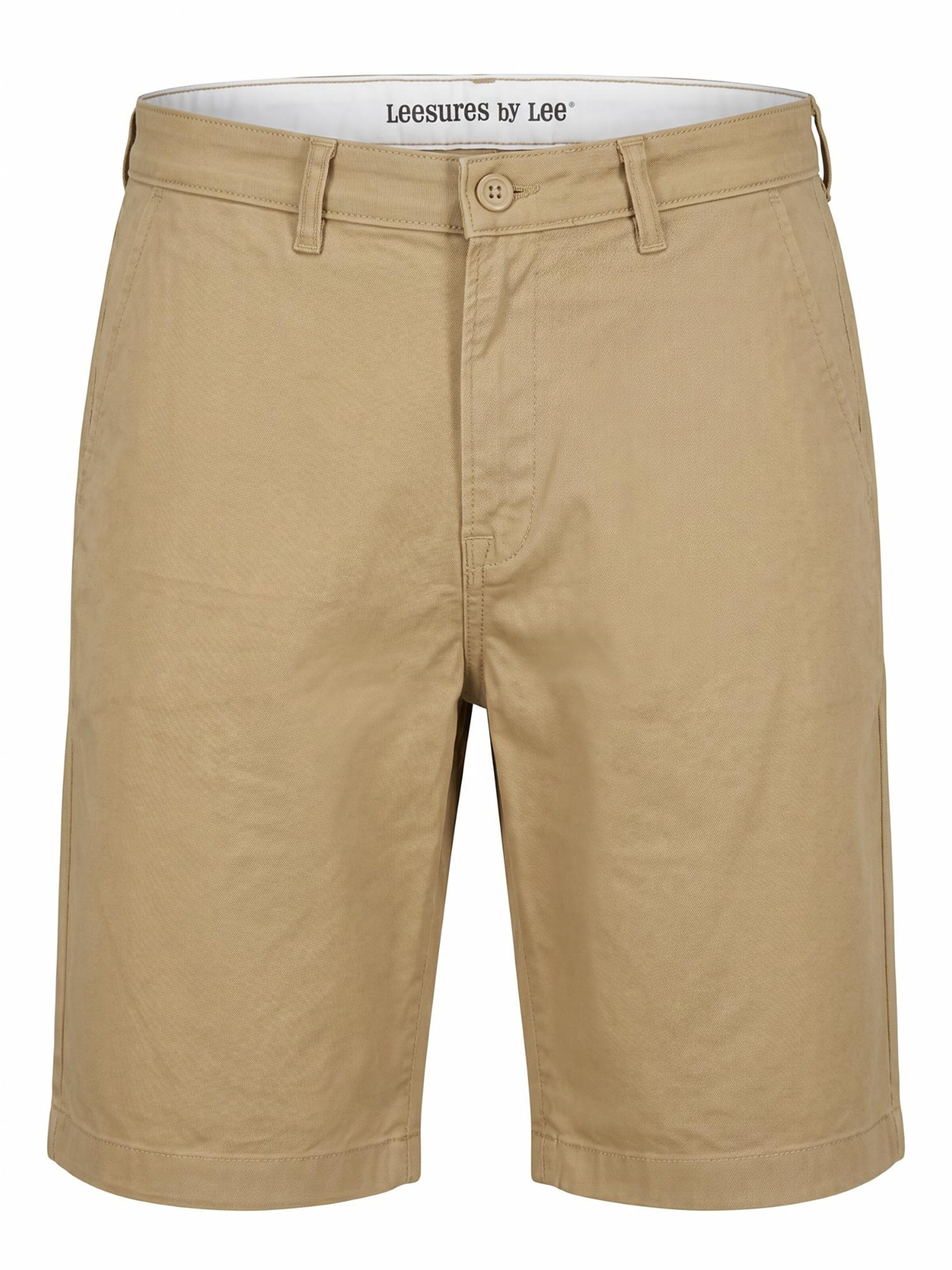 Lee Chino Pants 'Regular Chino Short Clay' in 31 in Beige, Item view