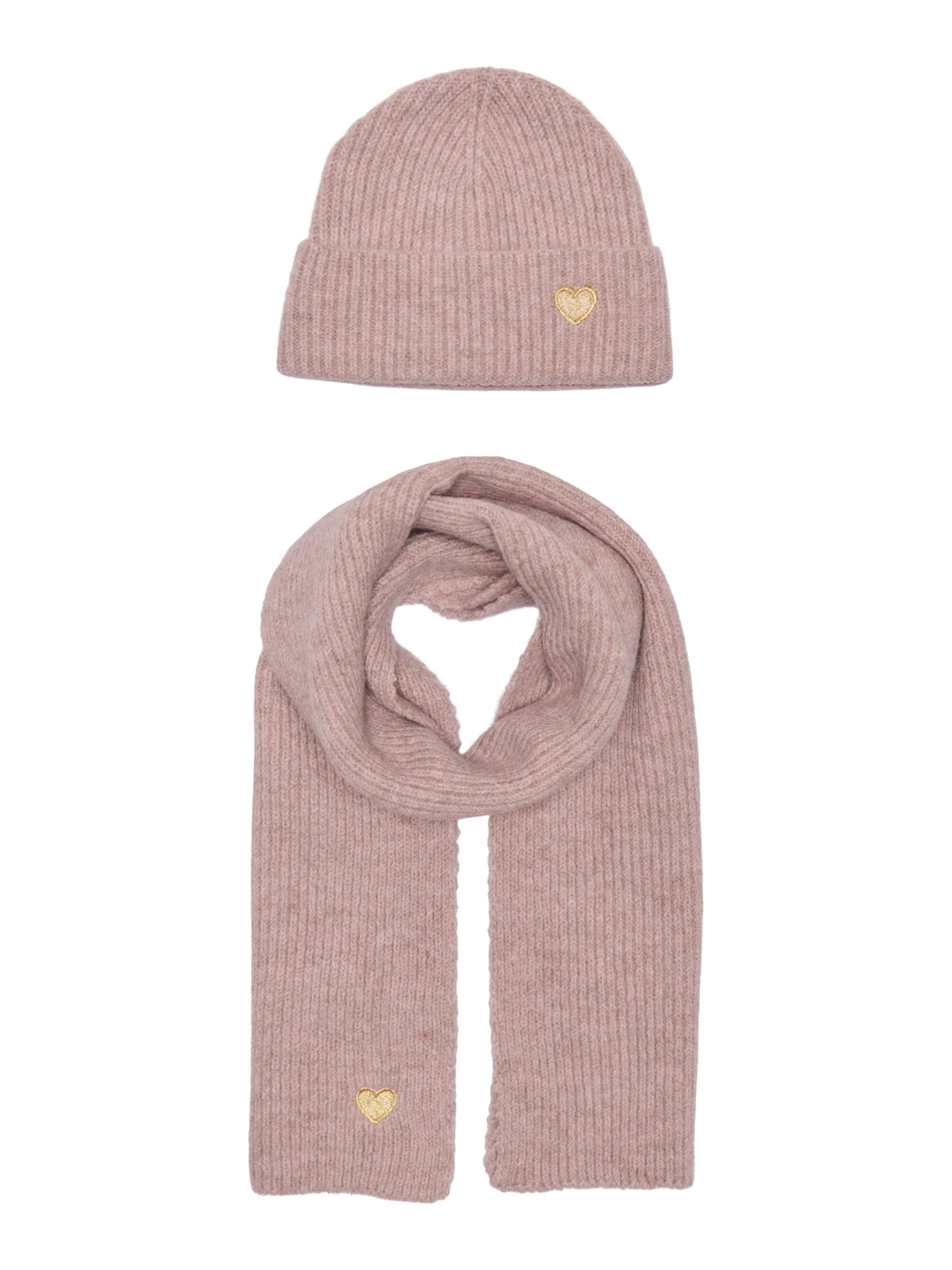 Only Mini Setti 'KMGAVERY' värissä lila: etupuoli