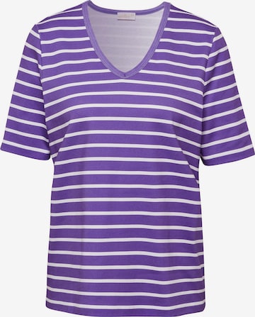 T-shirt Goldner en violet : devant