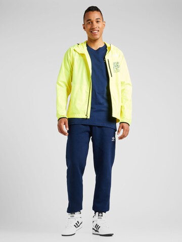 ADIDAS ORIGINALS Alt kitsenev Püksid 'Trefoil Essential', värv sinine