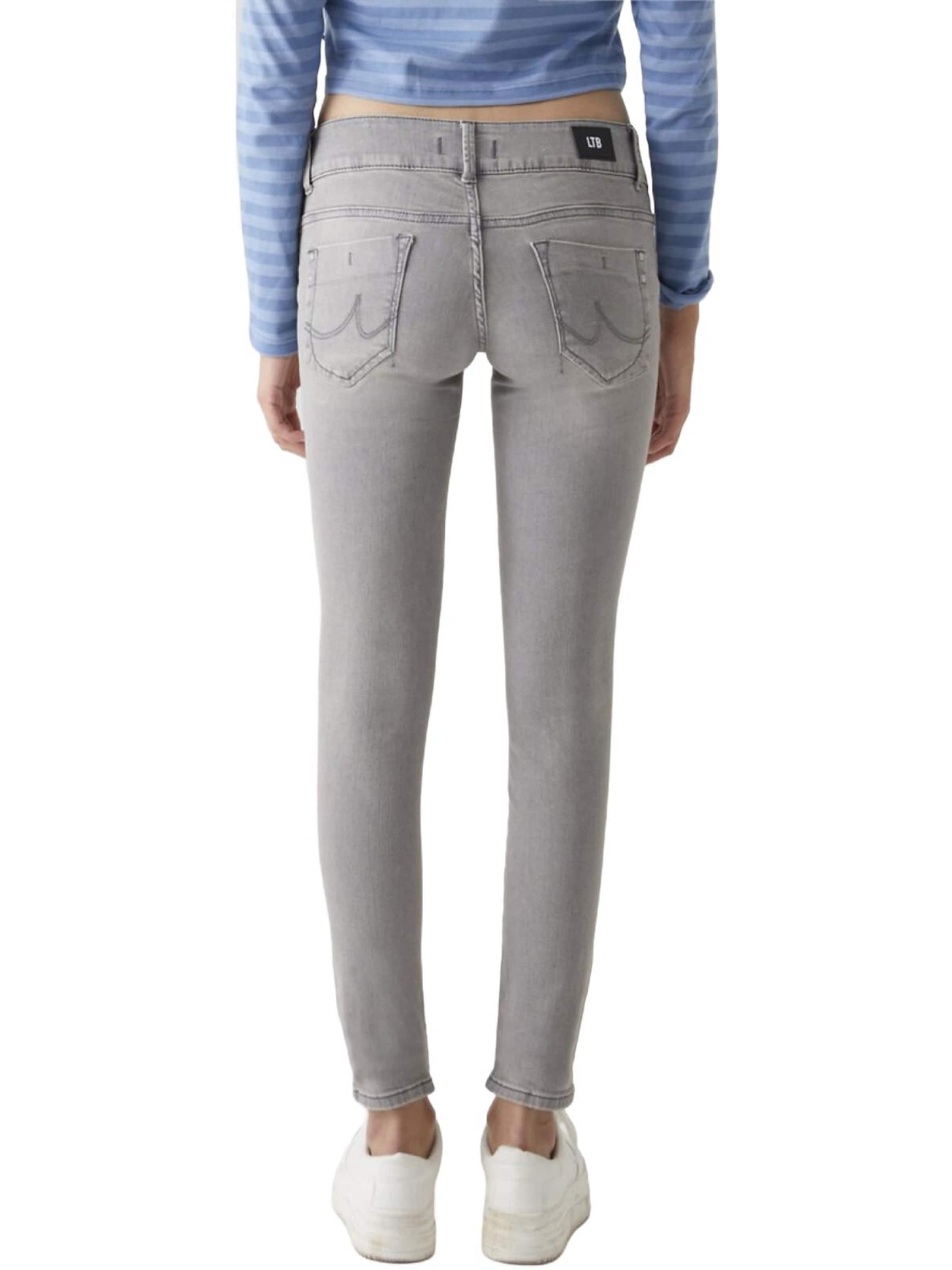 LTB Jeans - Slimfit Vaquero 'LTB Jeans Molly Low Waist Skinny Leg Jeanshose' en azul