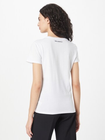 Karl Lagerfeld T-Shirt in Weiß