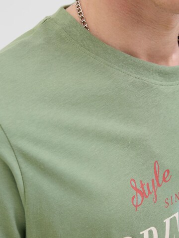 JACK & JONES Shirt in Groen