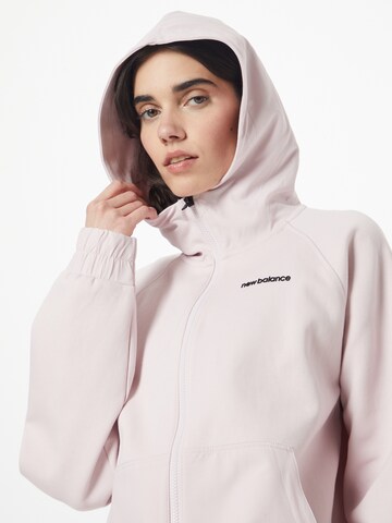 new balance - Chaqueta deportiva 'Achiever' en rosa