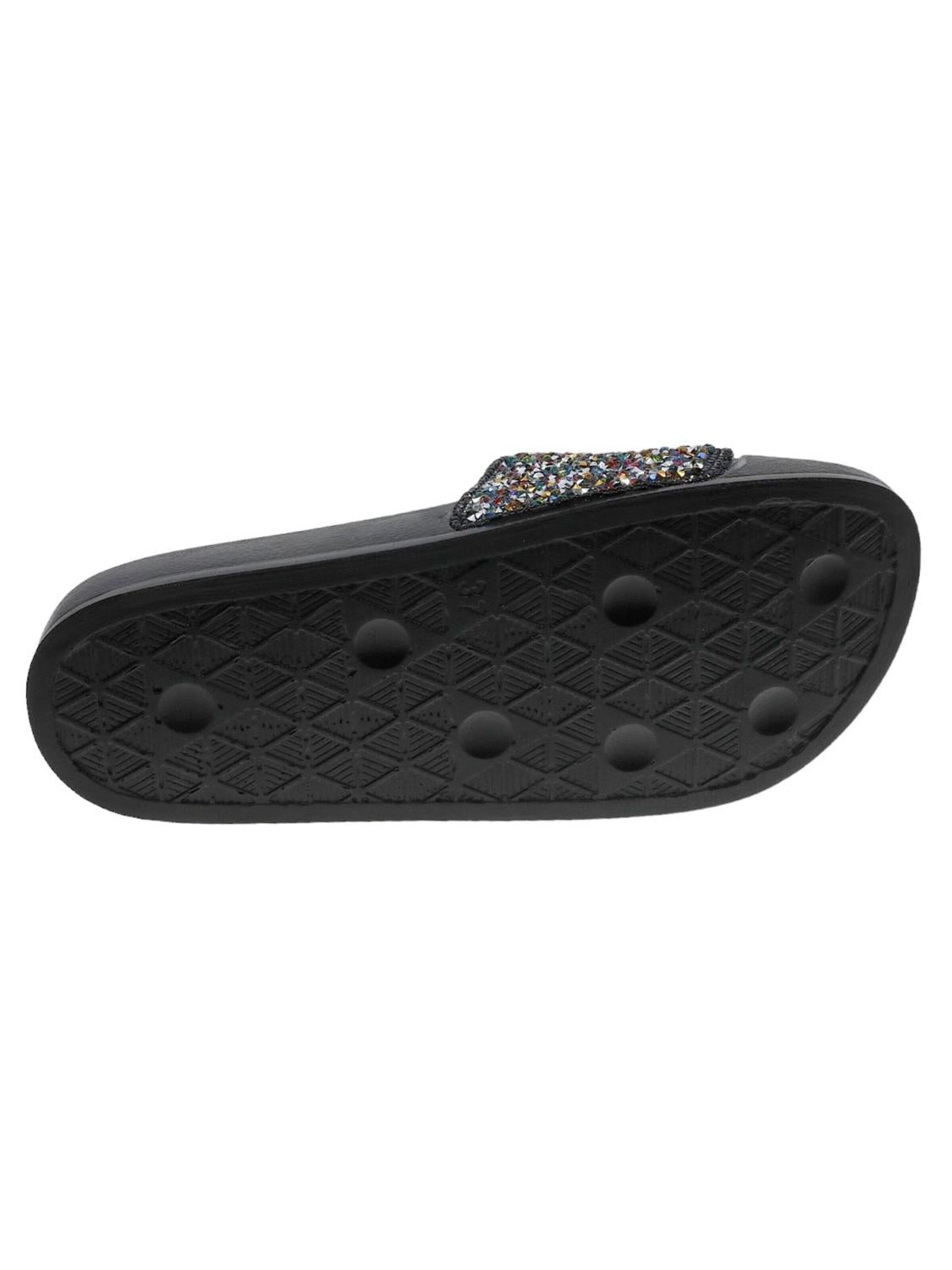 Beppi Huisschoenen 'Slipper' in Zwart