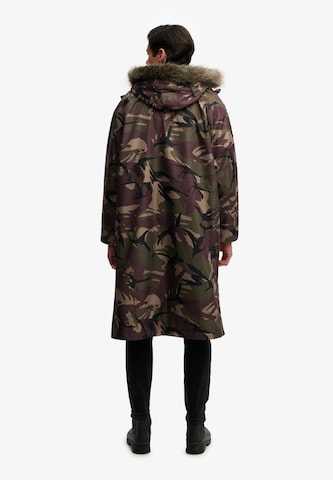 Manteau fonctionnel 'Everest' Superdry & Co en vert