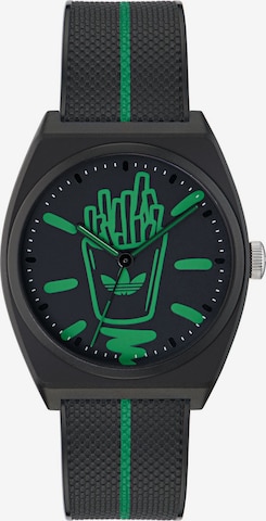 Montre à affichage analogique 'Project Two' ADIDAS ORIGINALS en noir : devant