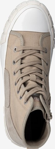 s.Oliver Sneaker in Beige