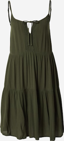 ABOUT YOU - Vestido de verano 'Dita' en verde: frente