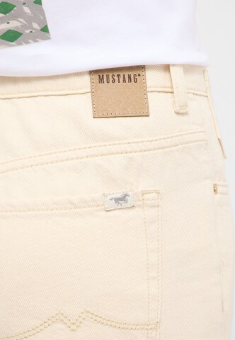 MUSTANG Tapered Jeans 'Charlotte' in Beige