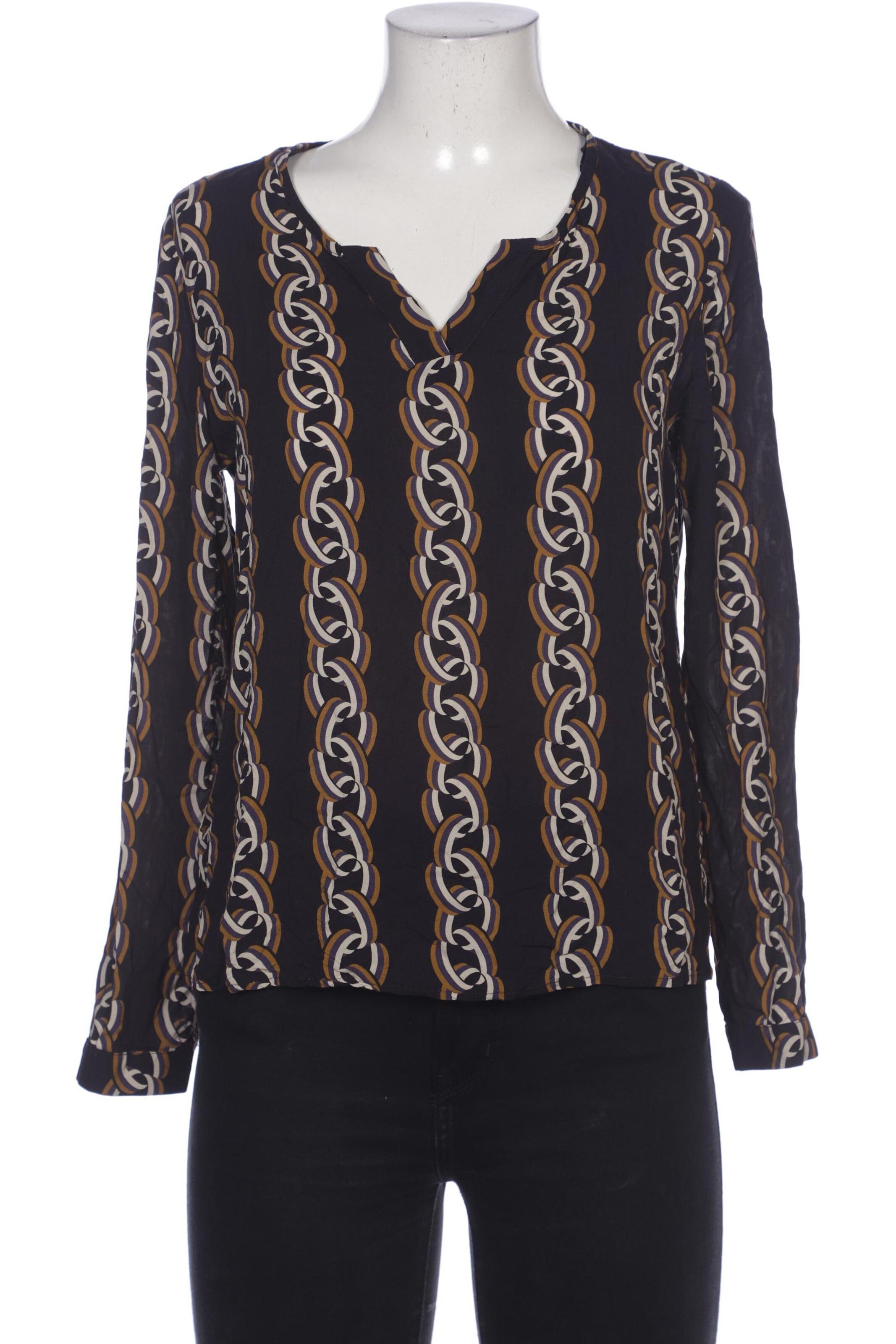 ALBA MODA Blouse & Tunic in M in Black: front