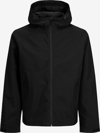 JACK & JONES Veste fonctionnelle 'Thread' en noir, Vue avec produit