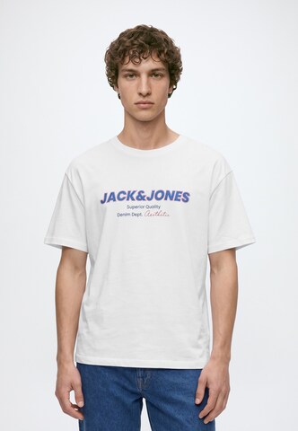 JACK & JONES - Camiseta 'JJABBO' en azul