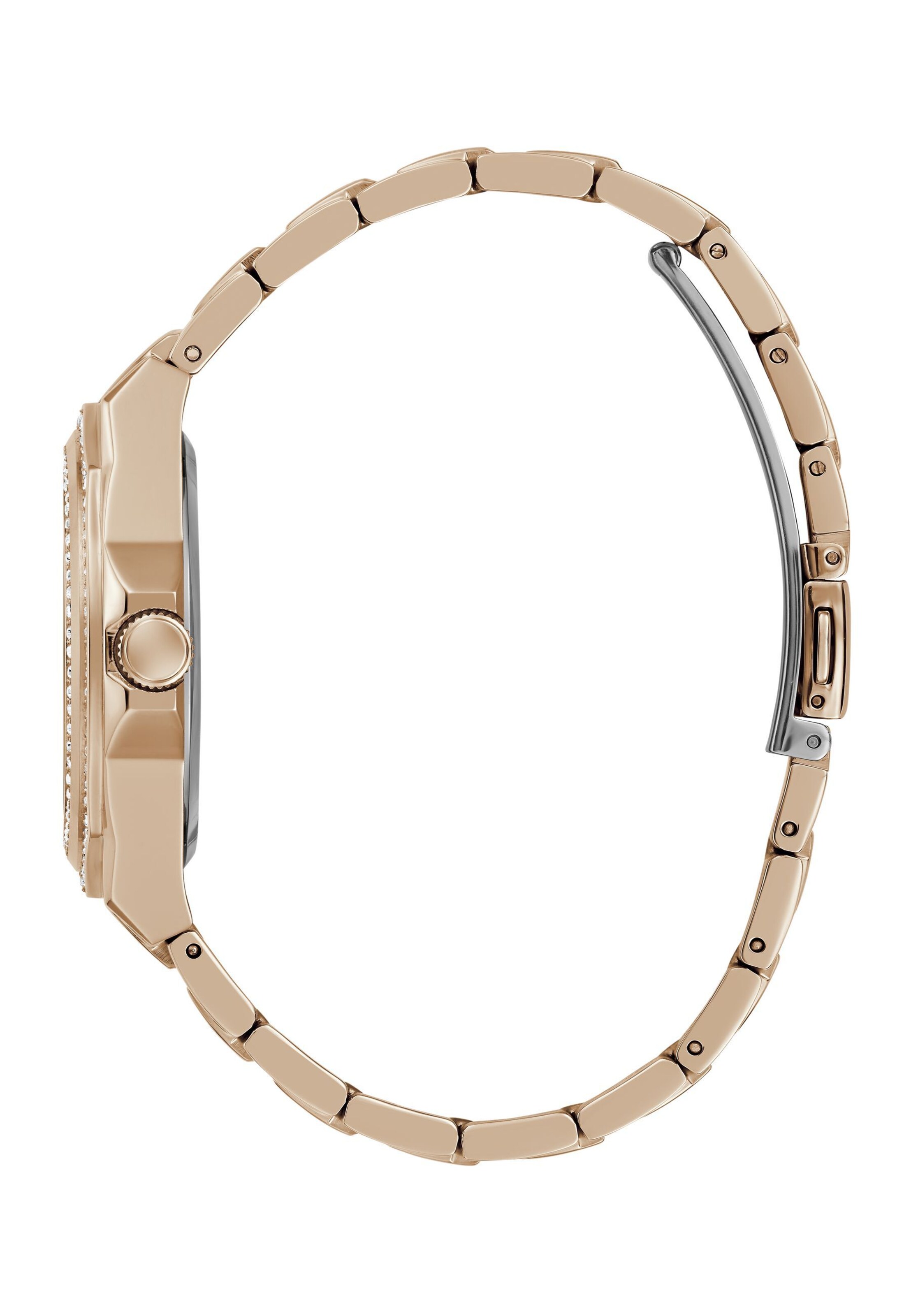 GUESS Analoog horloge 'Ritzy' in Goud