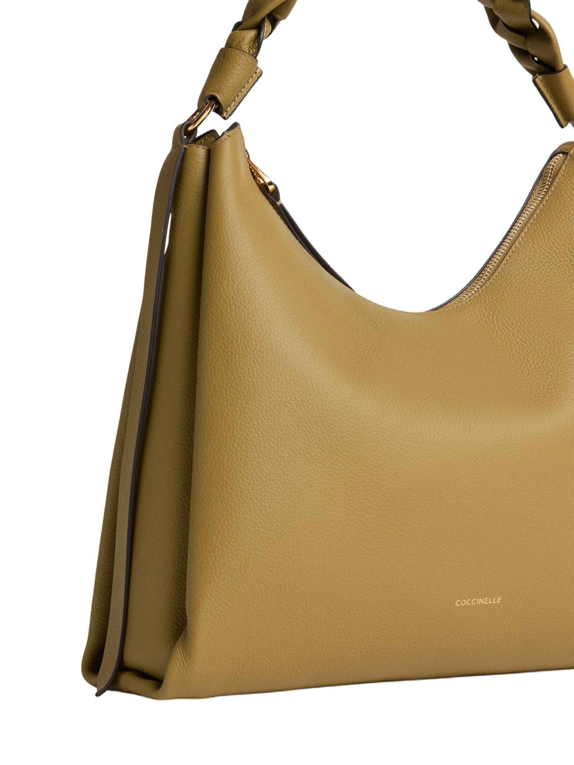 Coccinelle - Bolso de mano 'COCCINELLE Boheme S26 3' en verde