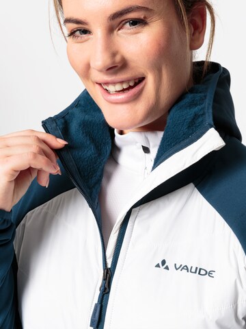 VAUDE Outdoor Jacket 'Valdassa' in Blue