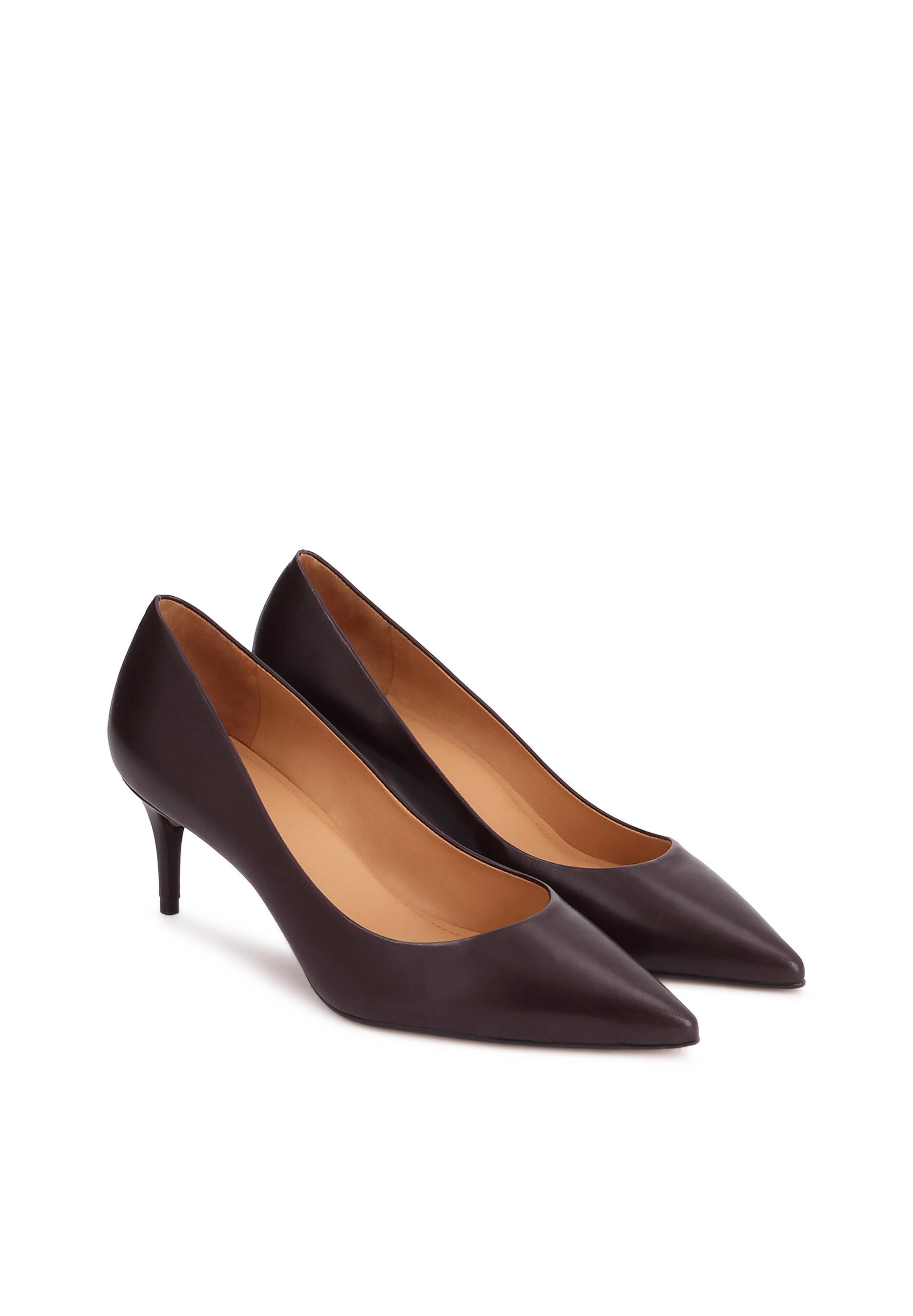 Kazar Pumps in Red