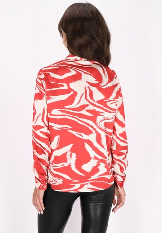 faina Blouse in Red