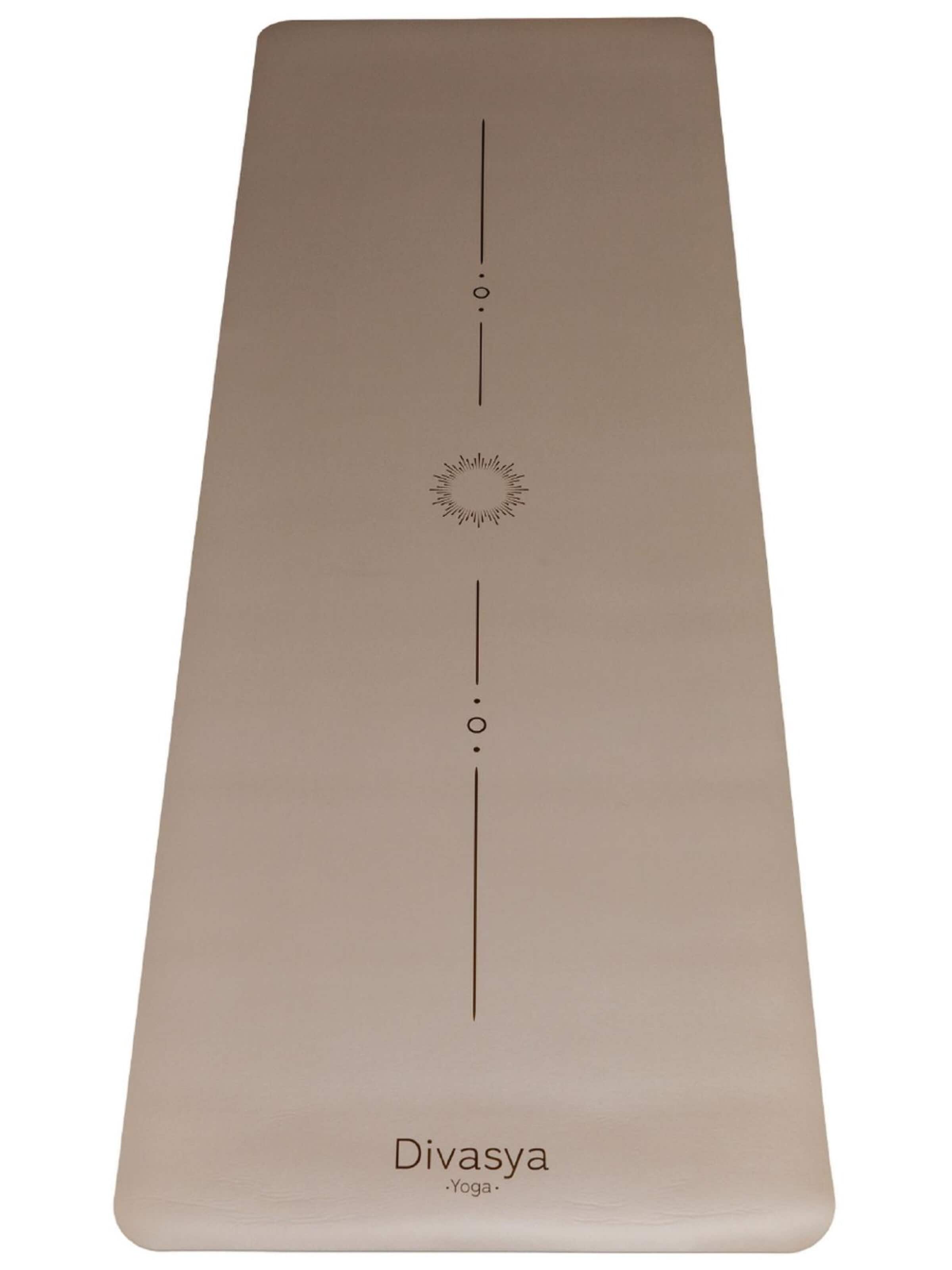 Divasya Mat 'Professional Grip' in Beige: front