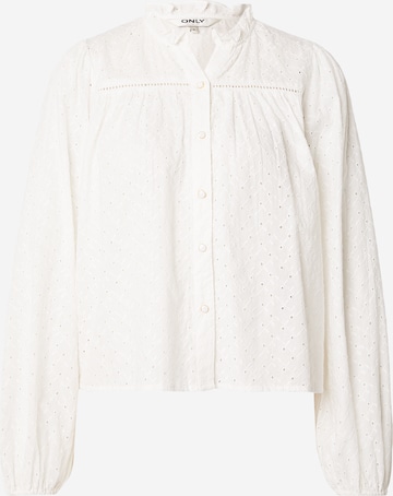 ONLY Pusero 'ONLNoelys' värissä valkoinen: etupuoli