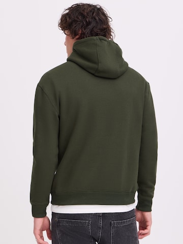 BLEND Hoodie 'BHDowntown' in Grün