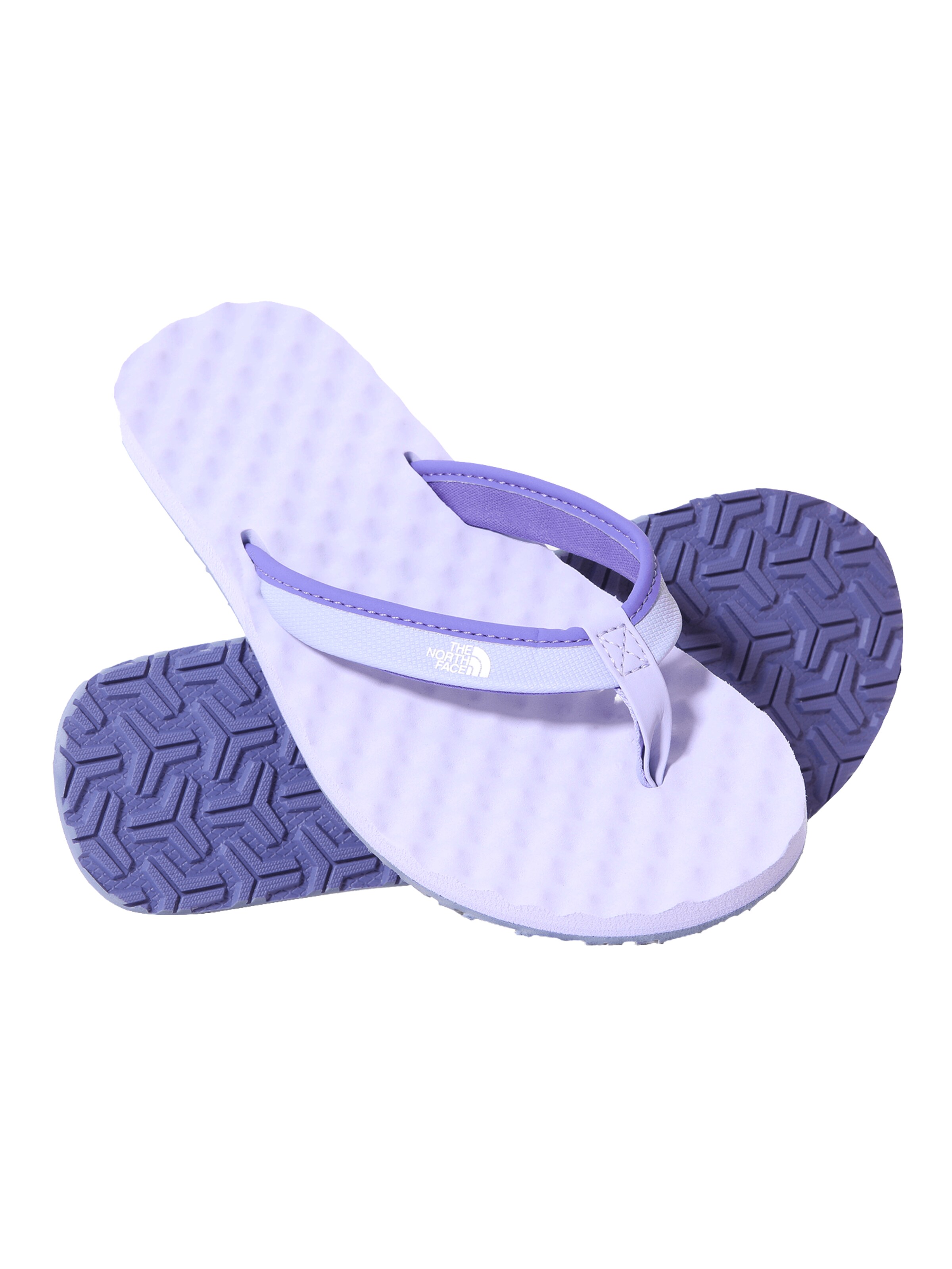 THE NORTH FACE Teenslipper 'Base Camp' in Lila