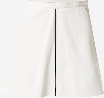 LACOSTE Skirt in White: front