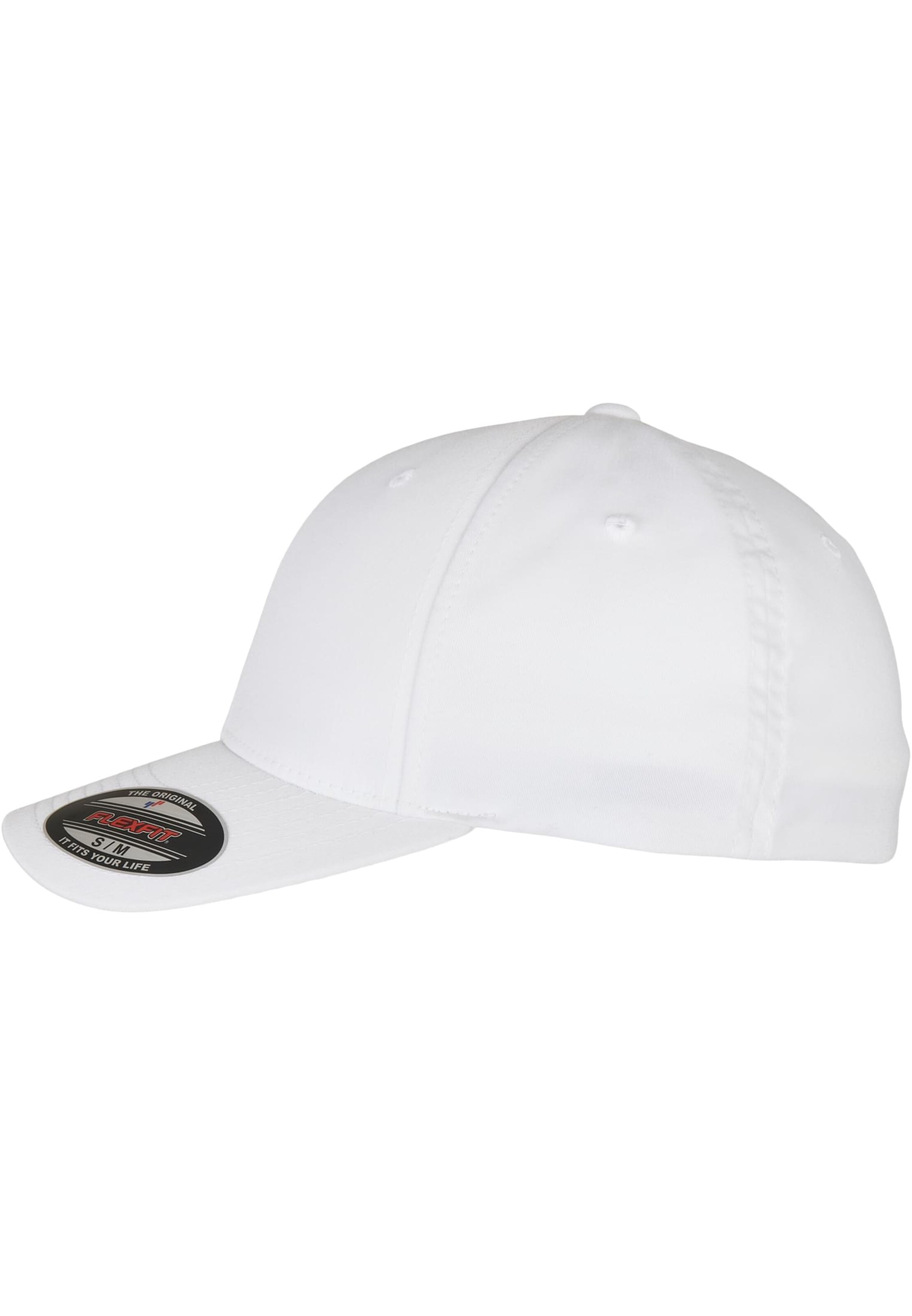 Flexfit Cap in Weiß