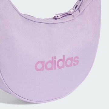 ADIDAS SPORTSWEAR Sports bag 'Linear Essentials' in Purple