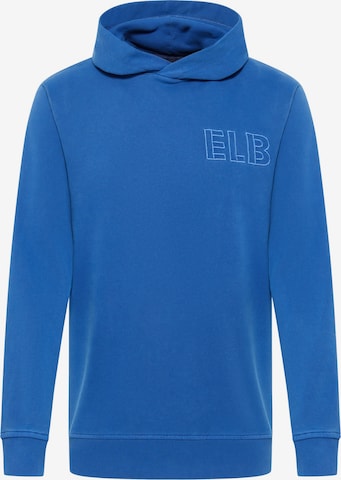 Felpa 'Dorian' di Elbsand in blu: frontale