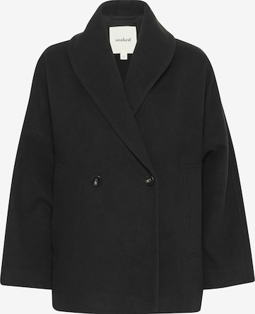 SOAKED IN LUXURY Übergangsjacke 'SLRubie' in Schwarz: Vorderseite