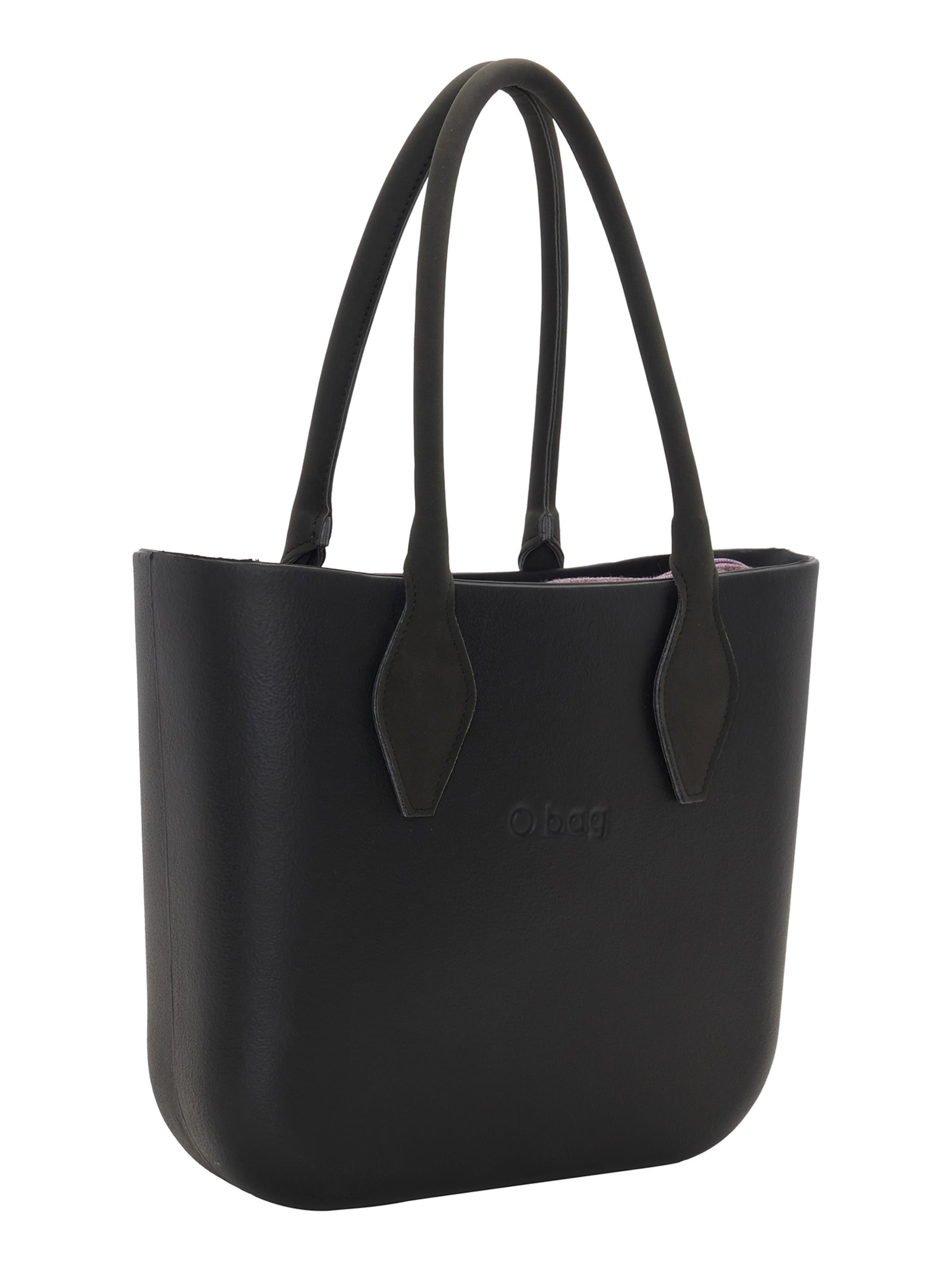 O bag Handtasche in Schwarz