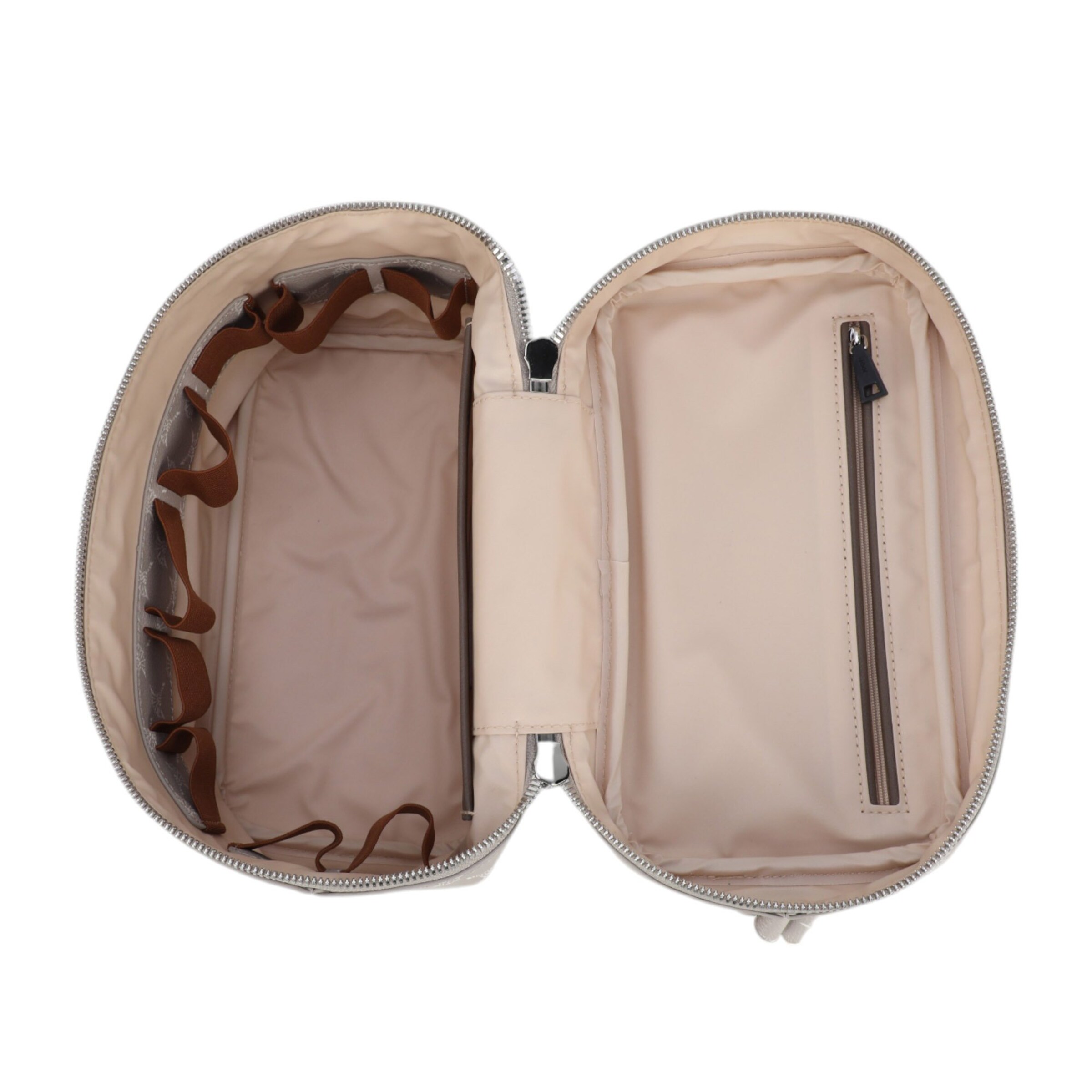 JOOP! - Bolsa de maquillaje 'Cortina 1.0 Flora' en beige