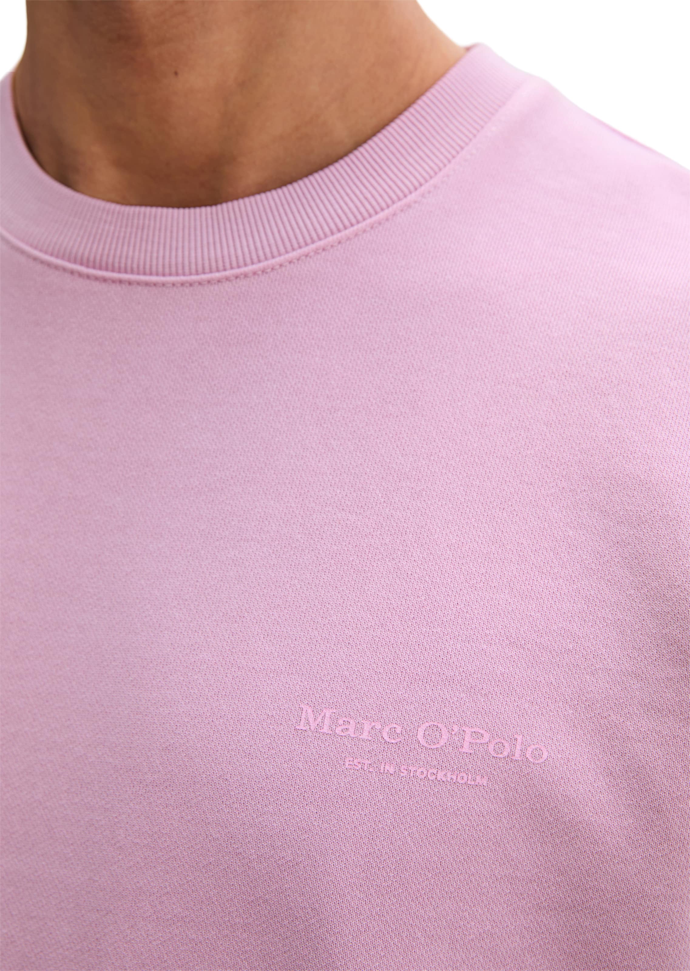 Marc O'Polo Sweatshirt in Purple