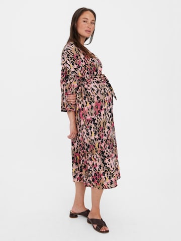 Vero Moda Maternity فستان 'Jawi' بلون أسود