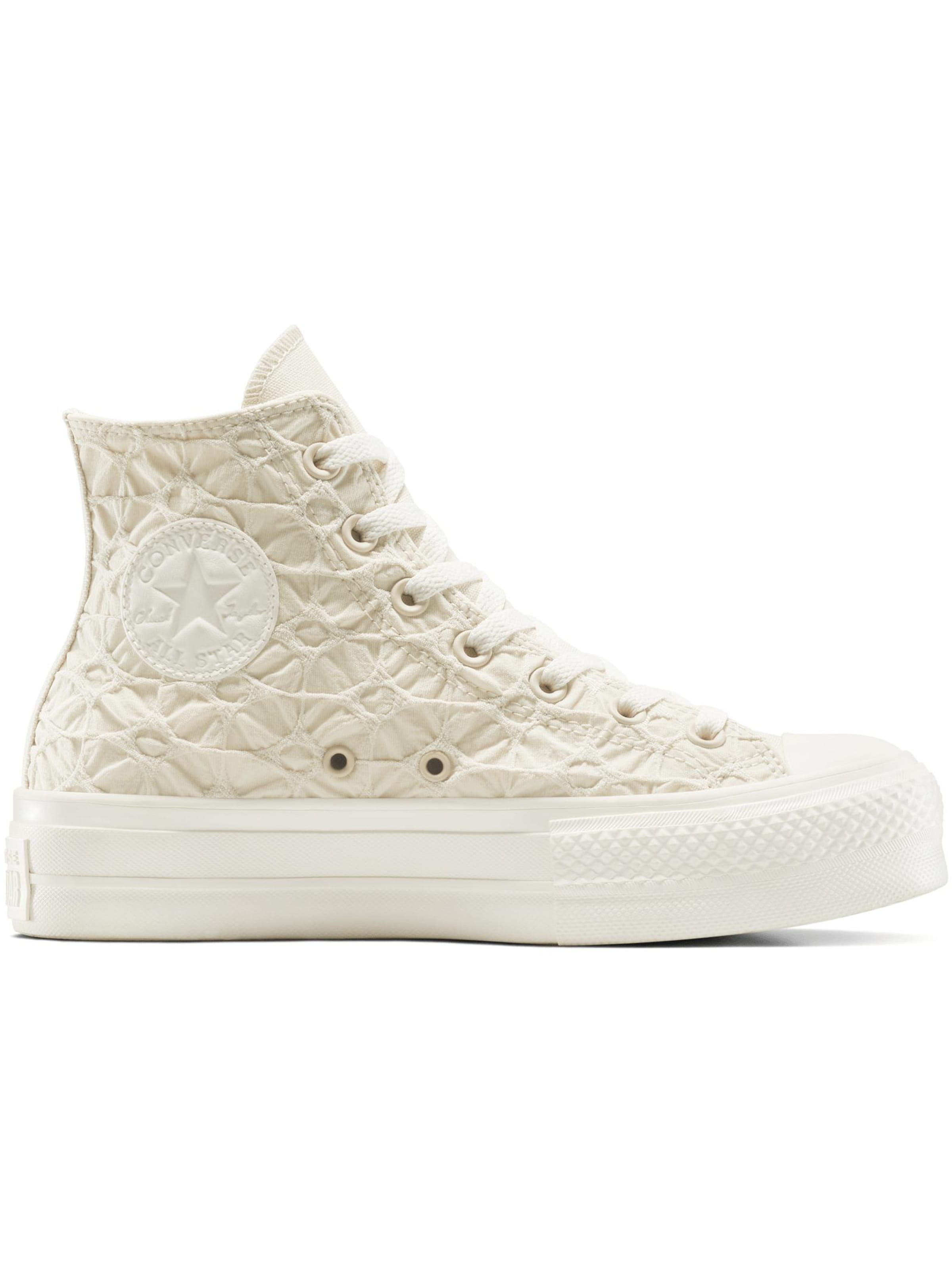 Sneaker bassa 'Converse Chuck Taylor All Star Lift Platform Textured Material' in 38 CONVERSE di colore beige, Visualizzazione prodotti